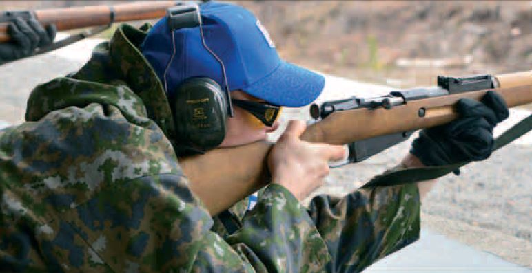 Rauhanturvaajien perinneasekilpailut Niinisalossa