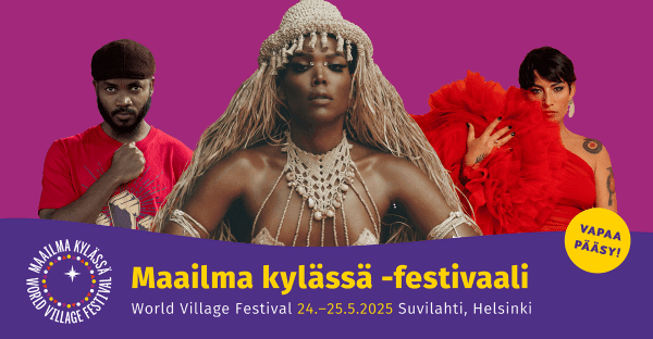 MAAILMA KYLÄSSÄ 24.–25.5.2025 VIIKONLOPPUNA SUVILAHDESSA