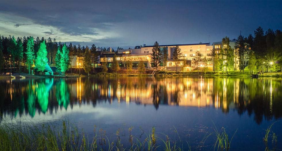 Kuntoutus- ja vertaistukiviikonloppu Rokua Health & Spa Hotellissa 24.-26.9.2021