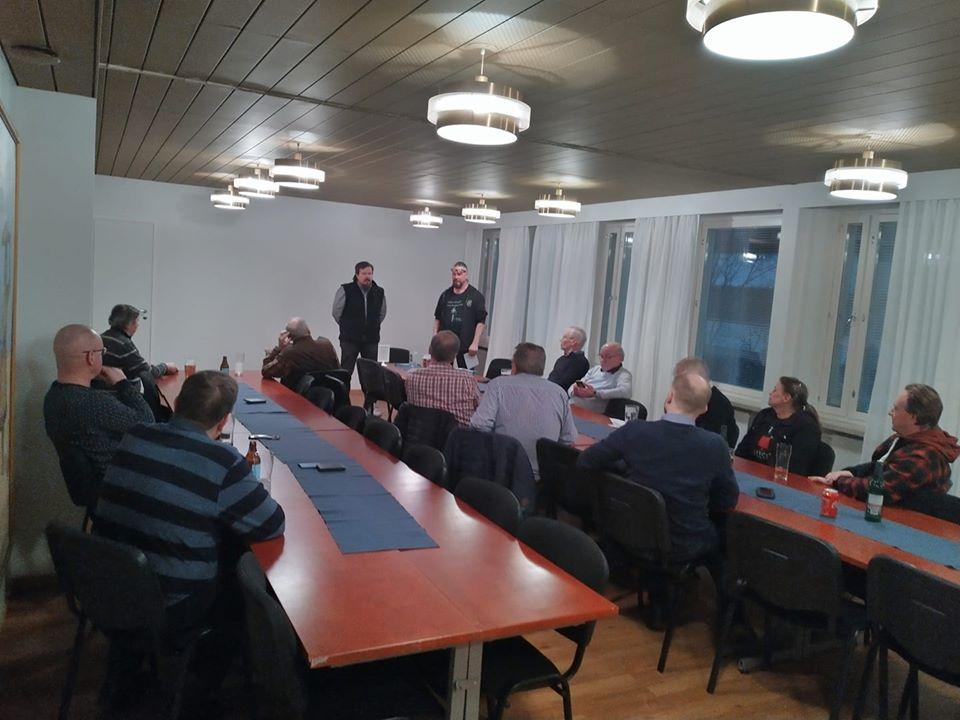Pe 28.5. 2021 klo 18.00 Kevätkokous ja sauna