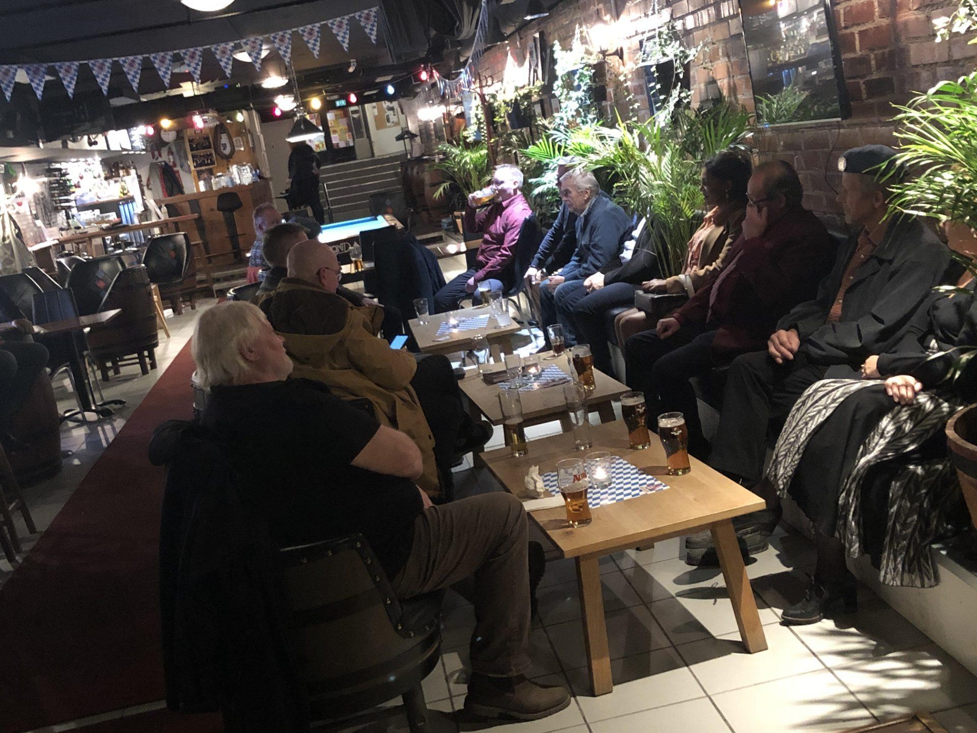 YK-päivän etkot Jerun Pub la 23.10.