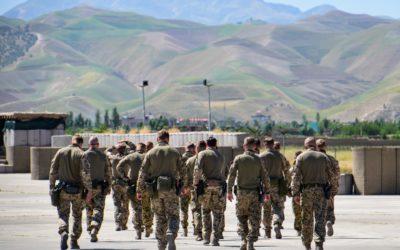 Kaksikymmentä vuotta sotilaallista kriisinhallintaa Afganistanissa