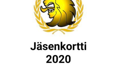 Sähköinen jäsenkortti käyttöön