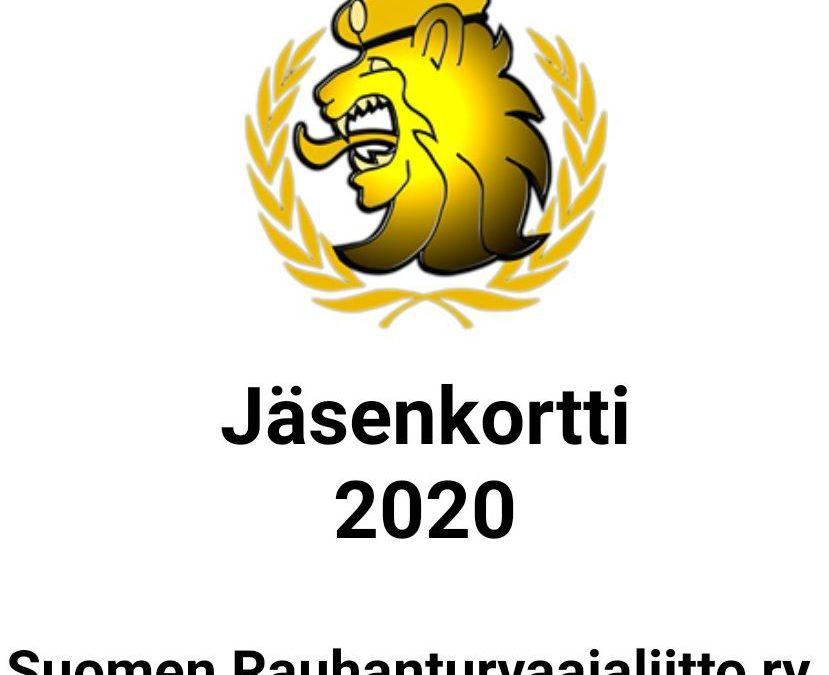 Sähköinen jäsenkortti käyttöön