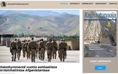 Rauhanturvaaja-lehden verkkosivut uudistuivat – Tutustu uuteen näköislehteen!