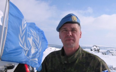 Vuonna 2015 vuoden rauhanturvaajaksi valittu Mika Kalmari on kuollut