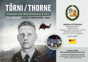 Törni/Thorne -näyttely Wanhassa Veteraanissa