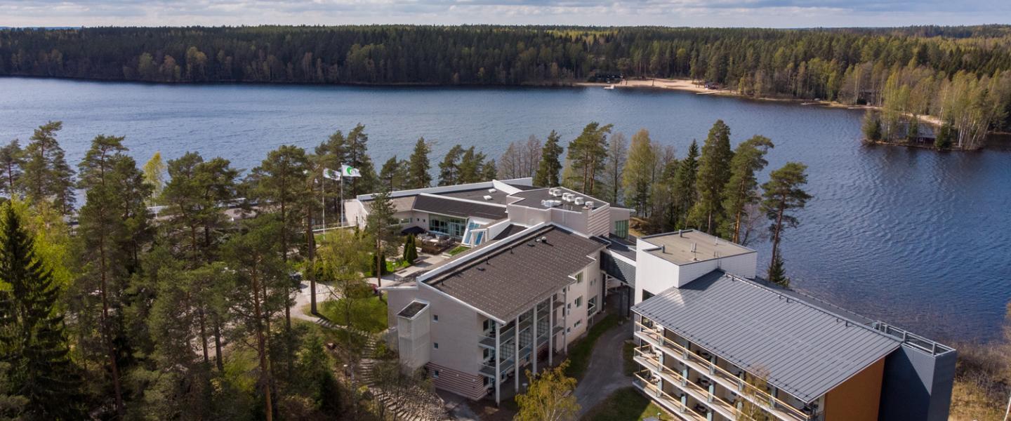 Työt takana -tuettu loma 4.-9.10.2021